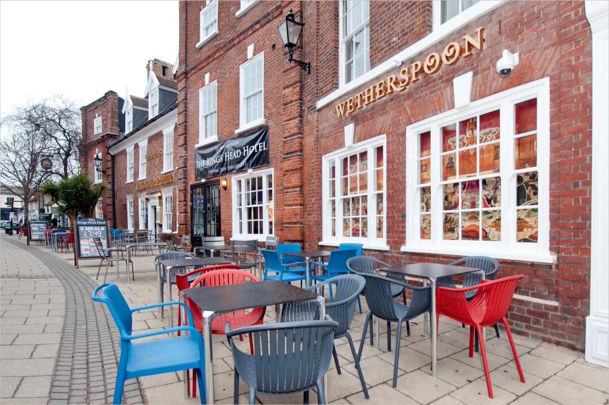 The King'S Head Hotel Wetherspoon Beccles Esterno foto