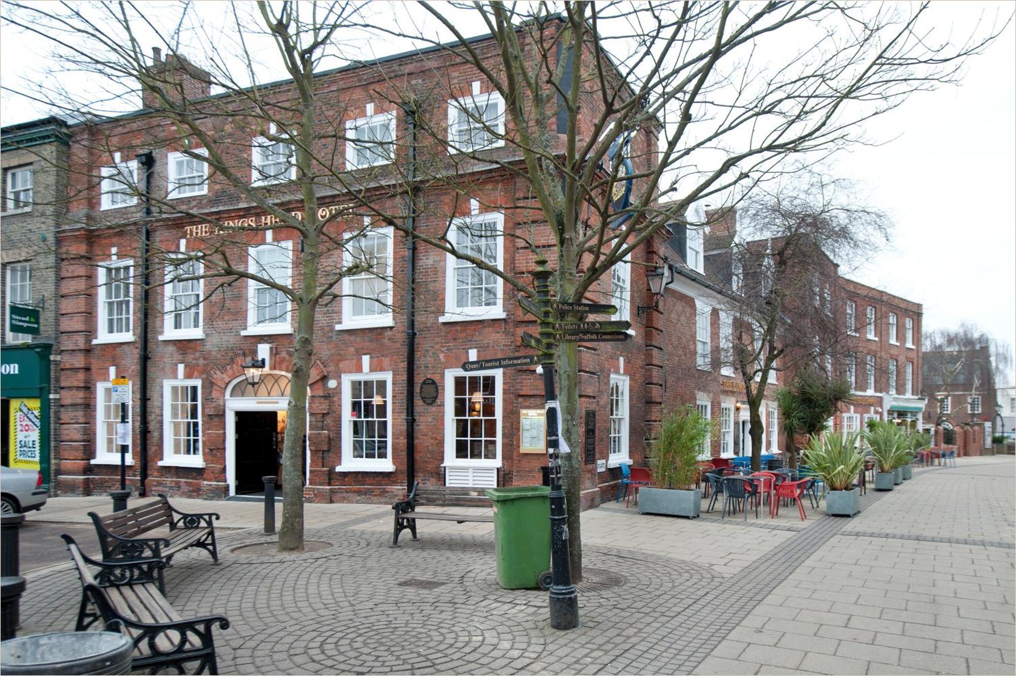 The King'S Head Hotel Wetherspoon Beccles Esterno foto