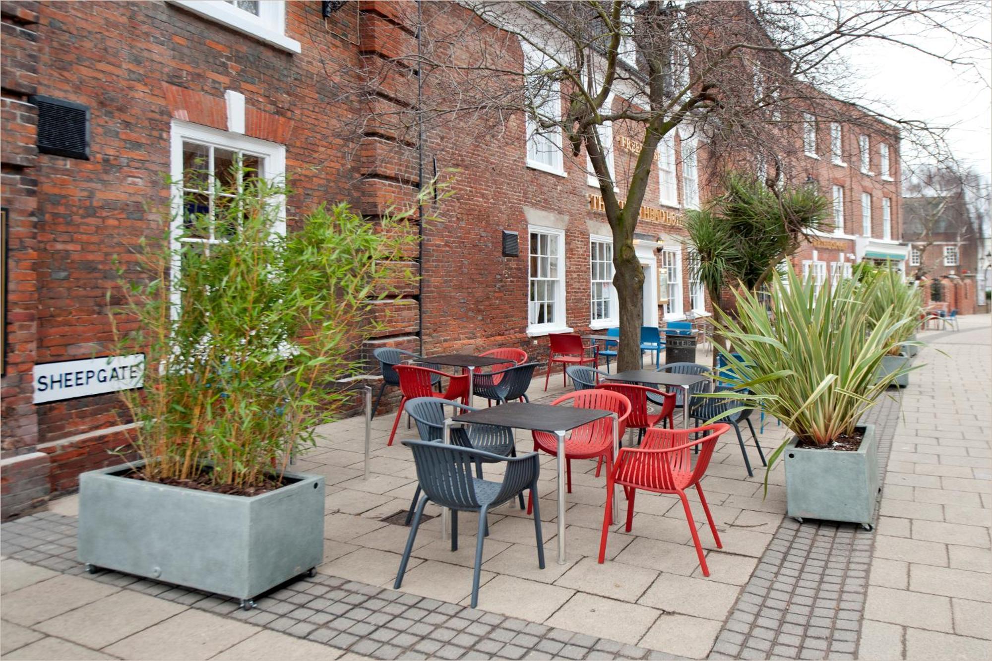 The King'S Head Hotel Wetherspoon Beccles Esterno foto