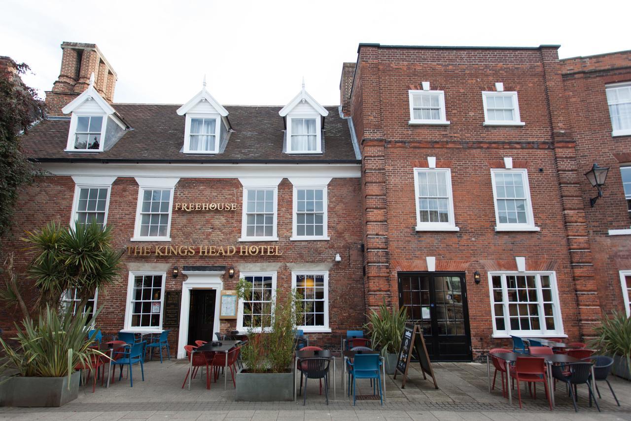 The King'S Head Hotel Wetherspoon Beccles Esterno foto