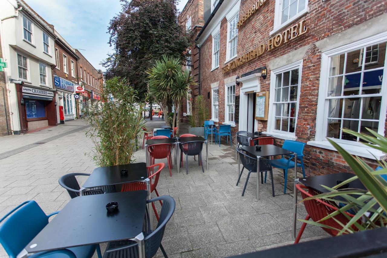 The King'S Head Hotel Wetherspoon Beccles Esterno foto
